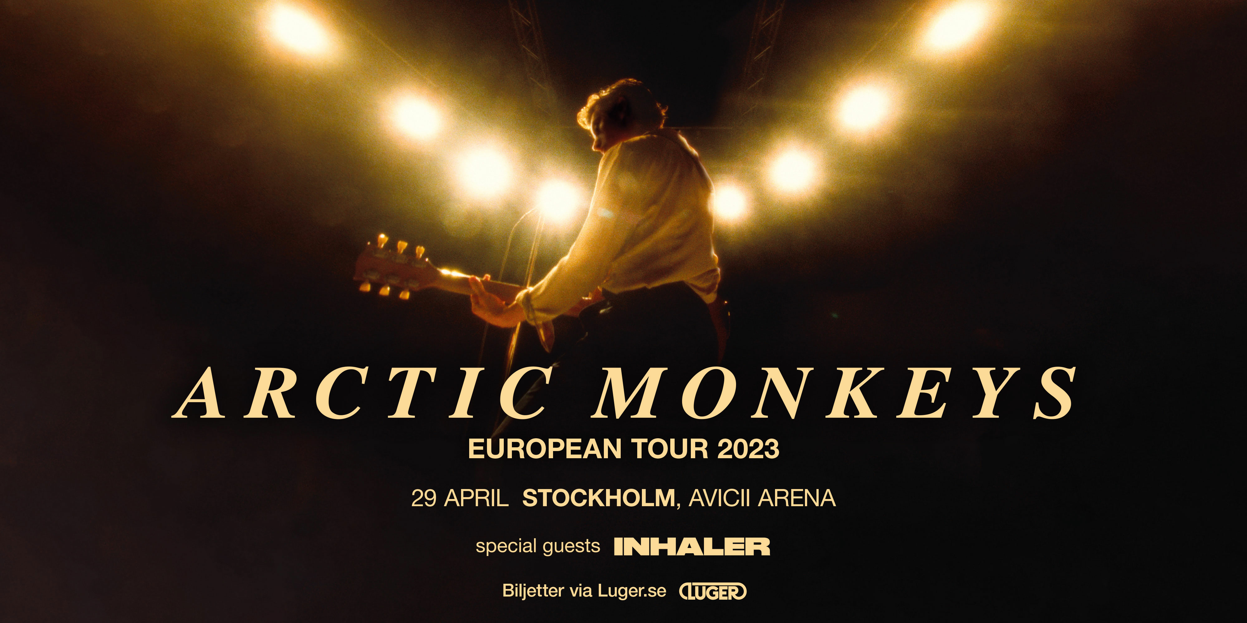 Arctic Monkeys - Avicii Arena
