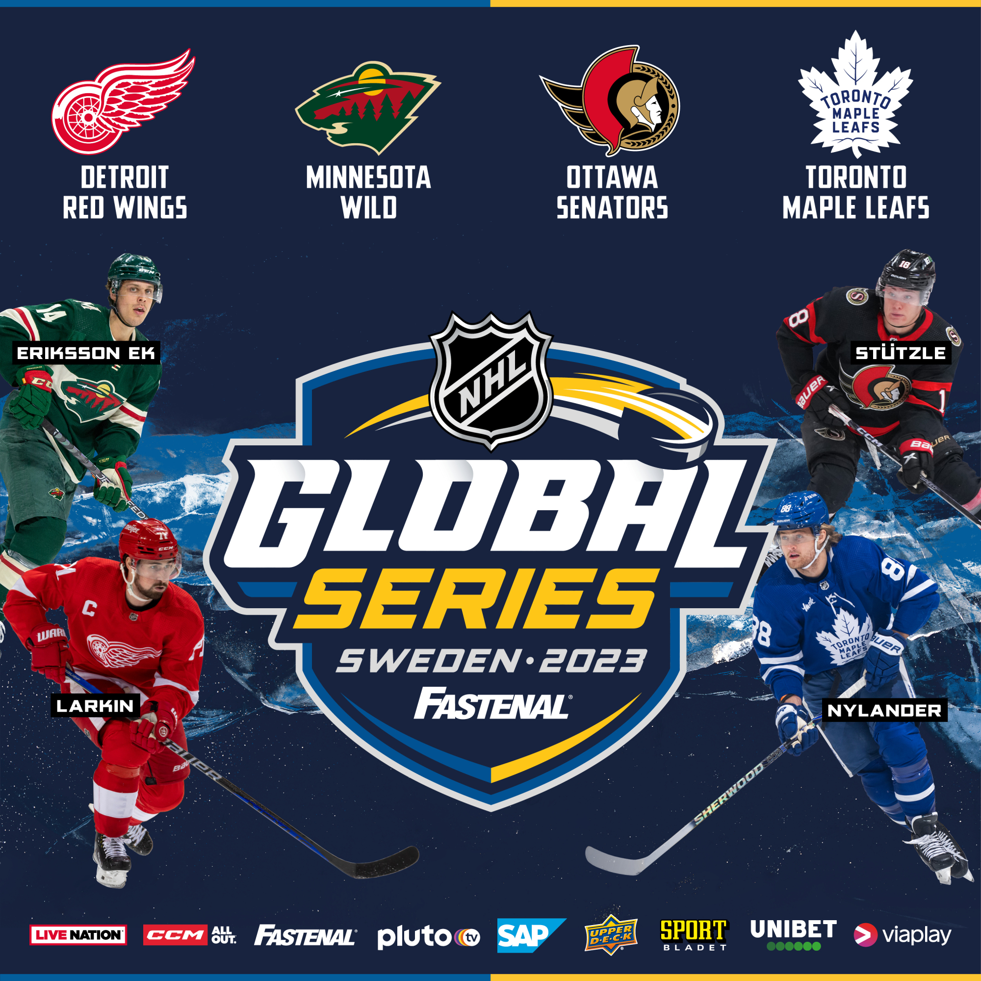The NHL's 2023-24 Key Dates Include Global Series, Outdoor Games
